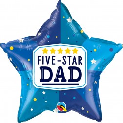 20" FIVE-STAR DAD (pkgd)