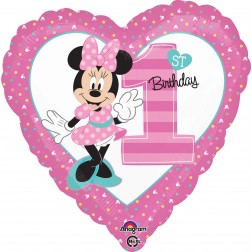 Standard Minnie 1st Birthday