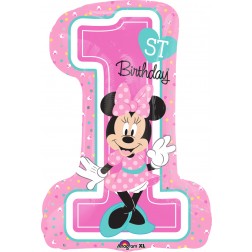 SuperShape Minnie 1st Birthday