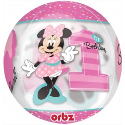 Orbz Minnie 1st Birthday
