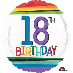 Standard Rainbow Birthday 18