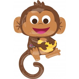 SuperShape Happy Monkey
