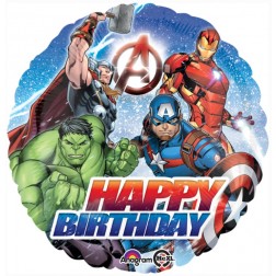 Standard Avengers HBD