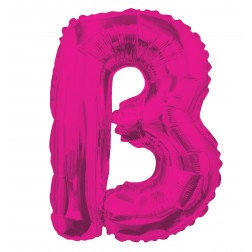 AirFilled: 14" LETTER B HOT PINK