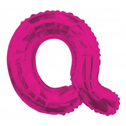 AirFilled: 14" LETTER Q HOT PINK