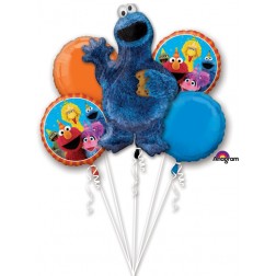Bouquet Cookie Monster
