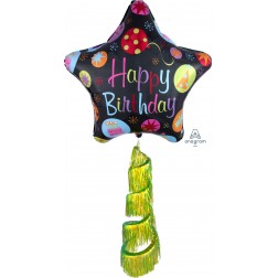 Coil Tail AirWalker Happy Birthday Bursts