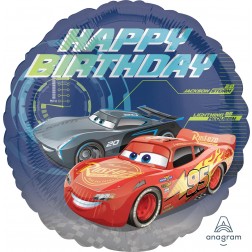 Standard Cars 3 Happy Birthday