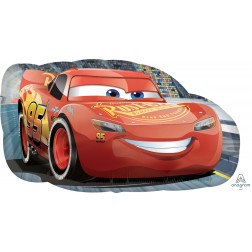 SuperShape Cars Lightning McQueen