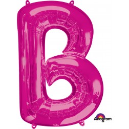 SuperShape Letter "B" Pink