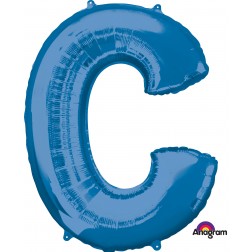 SuperShape Letter "C" Blue