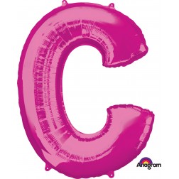 SuperShape Letter "C" Pink