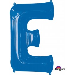 SuperShape Letter "E" Blue
