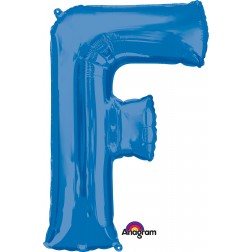 SuperShape Letter "F" Blue