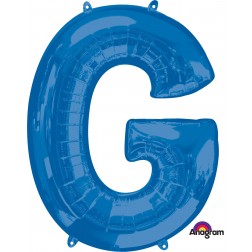 SuperShape Letter "G" Blue