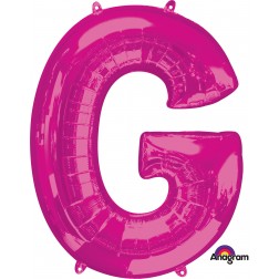 SuperShape Letter "G" Pink