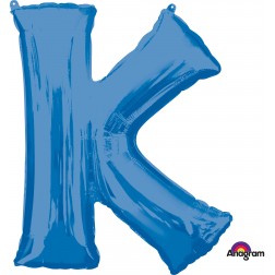 SuperShape Letter "K" Blue