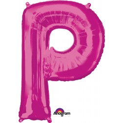 SuperShape Letter "P" Pink