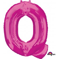 SuperShape Letter "Q" Pink