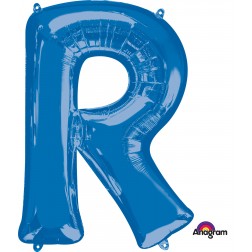 SuperShape Letter "R" Blue