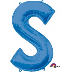 SuperShape Letter "S" Blue