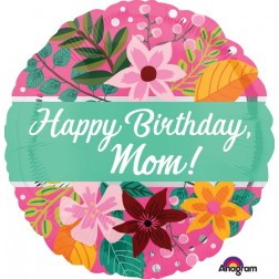 Standard Happy Birthday Mom Bouquet