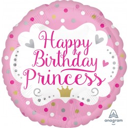 Standard Happy Birthday Princess