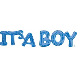 CI: Phrases Phrase IT'S A Boy (Blue)
