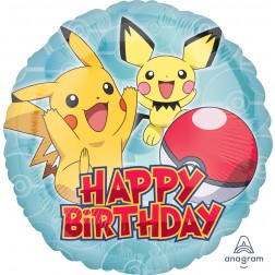 Standard Pokemon HBD