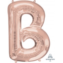 Anagram SuperShape Letter "B" Rose Gold