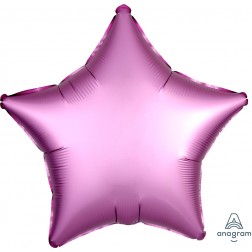 Standard Satin Luxe Flamingo Star