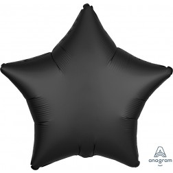 Standard Satin Luxe Onyx Star