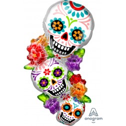 SuperShape Stacking Sugar Skulls