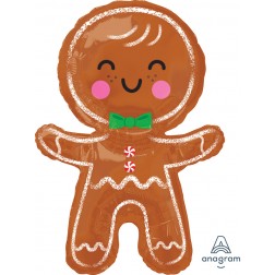 SuperShape Happy Gingerbread Man