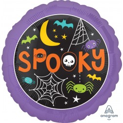 Standard Spooky Web & Spiders