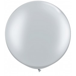 Metallic 30" Silver 02Ct