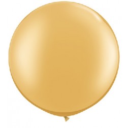Metallic 30" Gold 02Ct