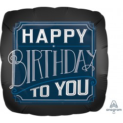 Jumbo Happy Birthday Man