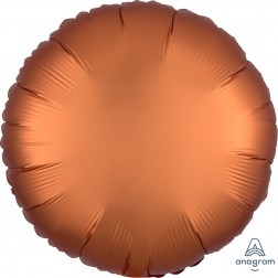 Standard Satin Luxe Amber Circle  (Flat)