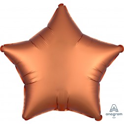 Standard Satin Luxe Amber Star