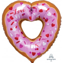 SuperShape Open Heart Donut