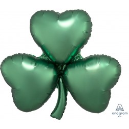 SuperShape Satin Emerald Shamrock