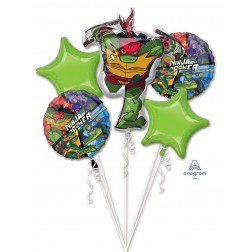 Bouquet Rise of the TMNT