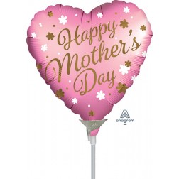 4" Satin Infused Mother's Day
