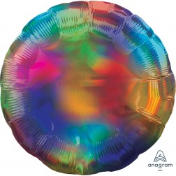 Standard Holographic Iridescent Rainbow Circle