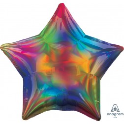 Standard Holographic Iridescent Rainbow Star