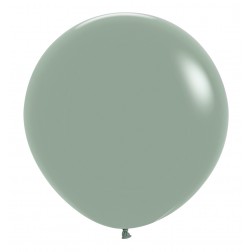 24" Pastel Dusk Laurel Green Large (10pcs)