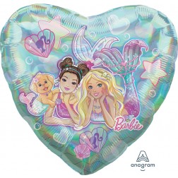 Jumbo Holographic Mermaid Barbie 
