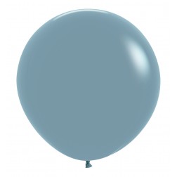 24" Pastel Dusk Blue Large (10pcs)