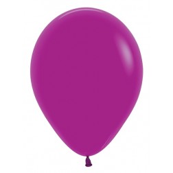 11" Fashion Purple Orchid Round (50pcs)